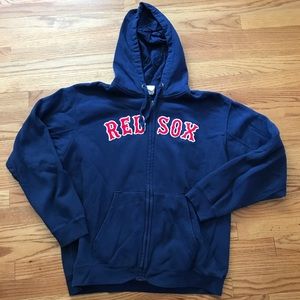 Boston Red Sox Zipper Hoodie XL